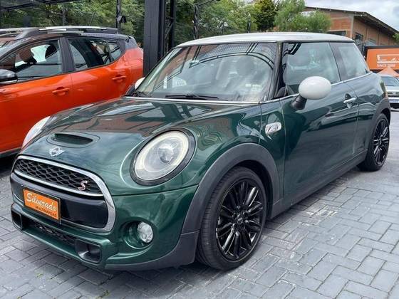 MINI COOPER 1.5 12V TURBO GASOLINA 2P AUTOMÁTICO